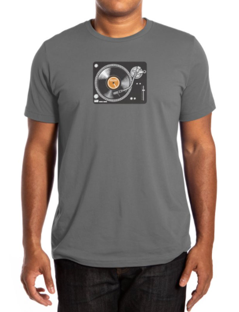 Eleven Music Career Center T-Shirt (Turntable Tee)