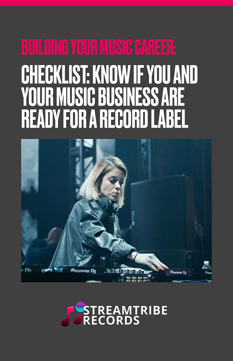 Are You Record Label Ready? Download our Checklist and Find Out!