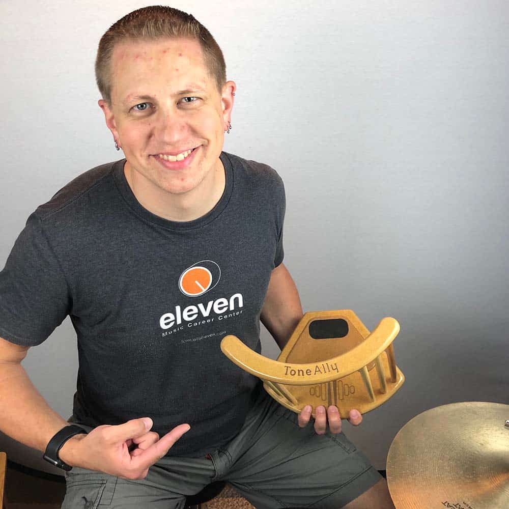 Matt Jacoby from Eleven Music Career Center is a ToneAlly Drummer