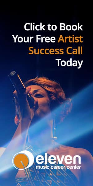 Book Your Artist Success Call with Eleven Today