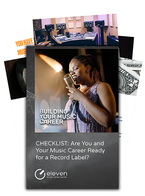 Are You Ready to Pursue a Record Label? Download our Free Checklist