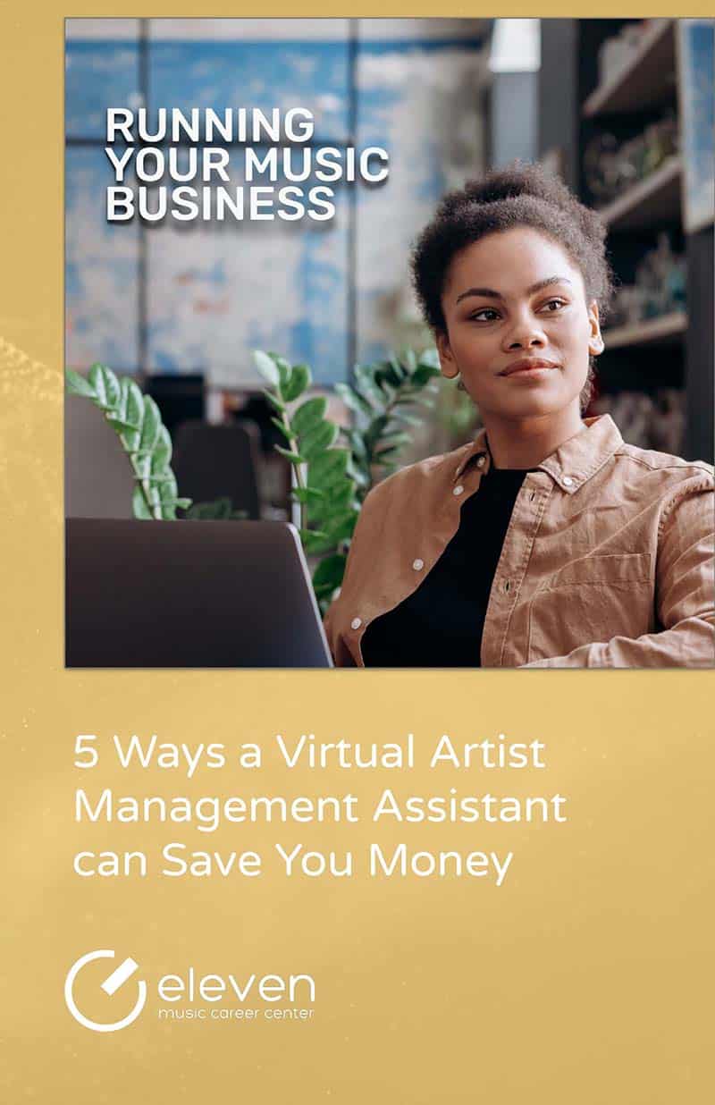 5 Ways a Virtual Artist Management Assistant Can Save You Money Over Hiring In-House