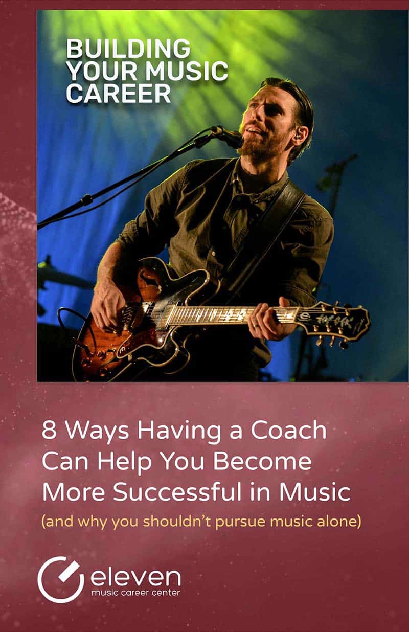 8 Ways Having a Coach Can Help You Be More Successful in Music